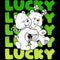 Boy's Care Bears St. Patrick's Day Good Luck Bear and Funshine Bear Lucky T-Shirt