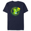 Men's Care Bears St. Patrick’s Day I’m Feeling Lucky T-Shirt