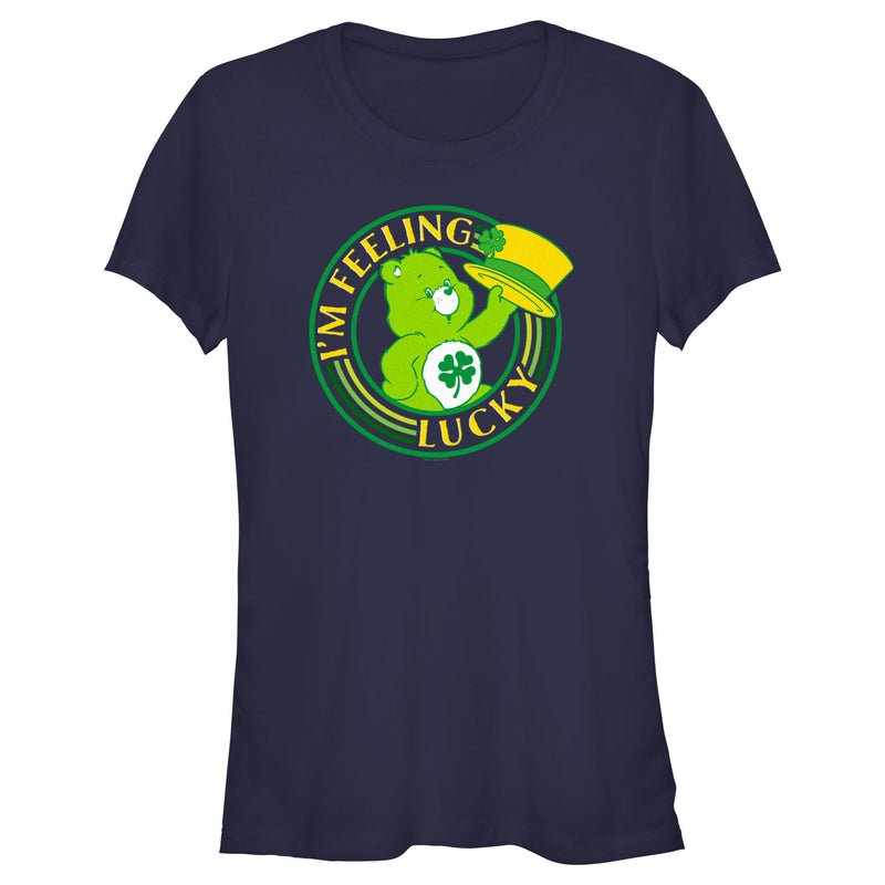 Junior's Care Bears St. Patrick’s Day I’m Feeling Lucky T-Shirt