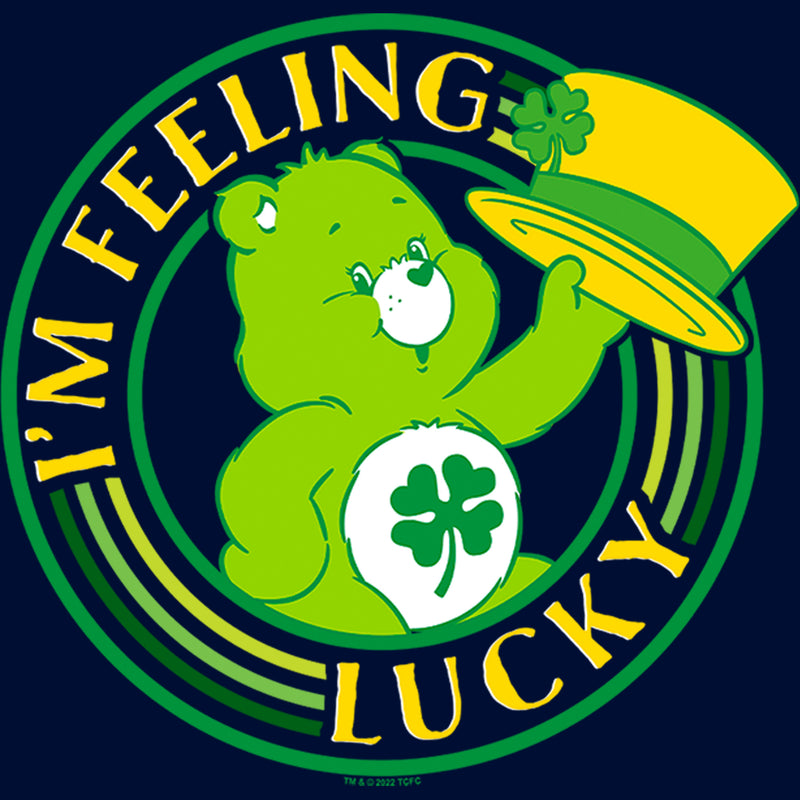 Boy's Care Bears St. Patrick’s Day I’m Feeling Lucky T-Shirt