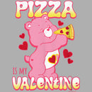 Boy's Care Bears Pizza Is My Valentine Love-A-Lot Bear T-Shirt