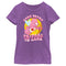 Girl's Care Bears Valentine's Day Love-a-Lot Bear Prepare to Care T-Shirt