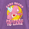 Girl's Care Bears Valentine's Day Love-a-Lot Bear Prepare to Care T-Shirt