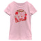 Girl's Care Bears Valentine's Day Tenderheart Bear and Love-a-Lot Bear Be Mine T-Shirt