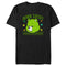 Men's Care Bears St. Patrick's Day Good Luck Bear Born Lucky T-Shirt