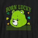 Boy's Care Bears St. Patrick's Day Good Luck Bear Born Lucky T-Shirt