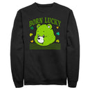 Men's Care Bears St. Patrick's Day Good Luck Bear Born Lucky Sweatshirt