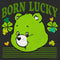 Toddler's Care Bears St. Patrick's Day Good Luck Bear Clover T-Shirt