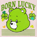 Toddler's Care Bears St. Patrick's Day Good Luck Bear Clover T-Shirt