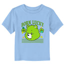 Toddler's Care Bears St. Patrick's Day Good Luck Bear Clover T-Shirt