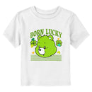 Toddler's Care Bears St. Patrick's Day Good Luck Bear Clover T-Shirt