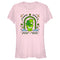 Junior's Care Bears St. Patrick's Day Good Luck Bear Green Rainbow Arch T-Shirt