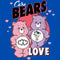 Boy's Care Bears Valentine's Day Love-a-Lot Bear and Share Bear Love T-Shirt