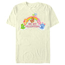 Men's Care Bears Valentine's Day Be My Valentine Rainbow T-Shirt