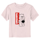 Toddler's Care Bears Grumpy Bear Name Tag T-Shirt