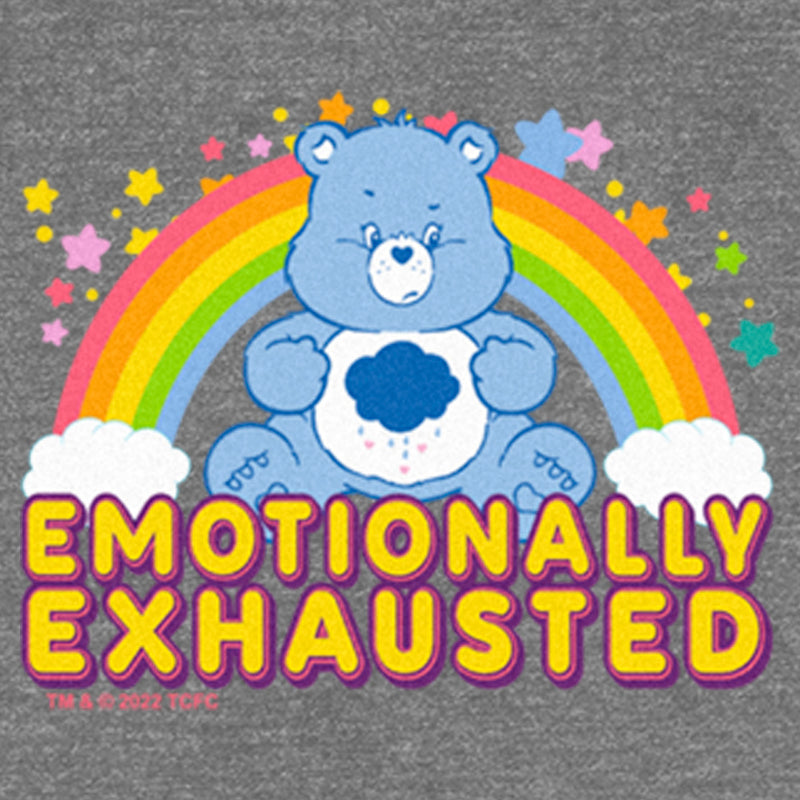 Infant's Care Bears Emotionally Exhausted Grumpy Bear Onesie