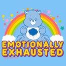 Infant's Care Bears Emotionally Exhausted Grumpy Bear Onesie