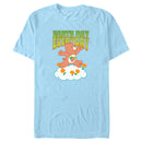 Men's Care Bears Earth Day Everyday Forest Friend Bear T-Shirt