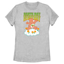 Women's Care Bears Earth Day Everyday Forest Friend Bear T-Shirt