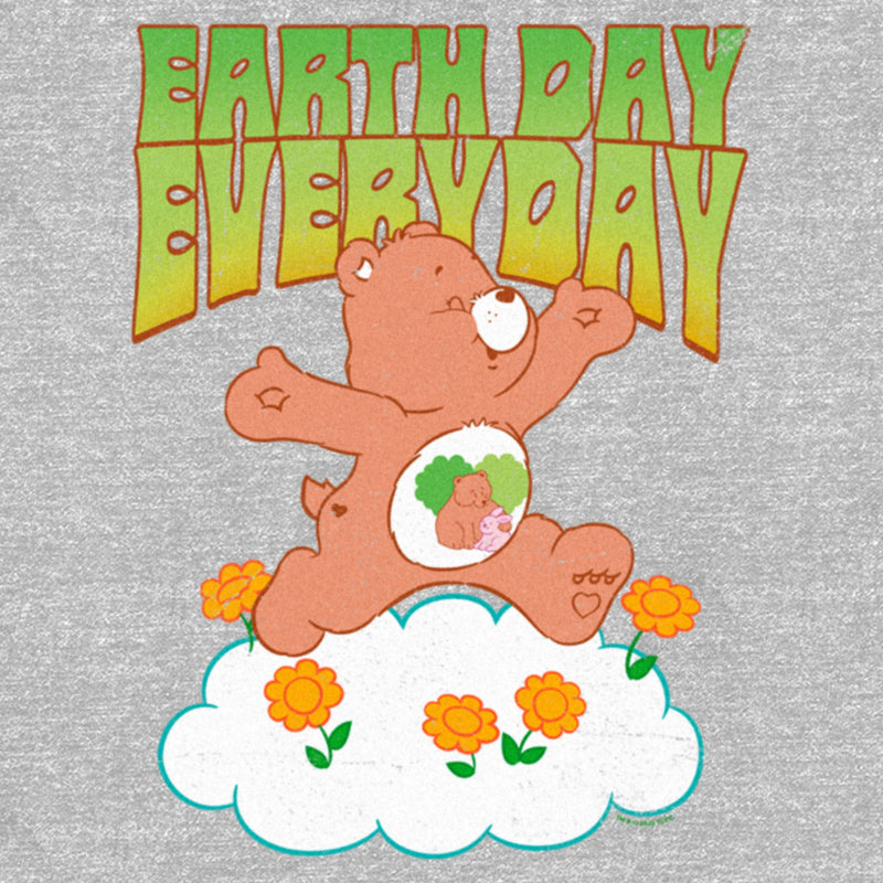 Women's Care Bears Earth Day Everyday Forest Friend Bear T-Shirt
