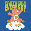 Women's Care Bears Earth Day Everyday Forest Friend Bear Racerback Tank Top