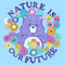 Men's Care Bears Nature Is Our Future Harmony Bear T-Shirt