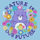 Boy's Care Bears Nature Is Our Future Harmony Bear T-Shirt