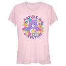 Junior's Care Bears Nature Is Our Future Harmony Bear T-Shirt