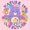 Junior's Care Bears Nature Is Our Future Harmony Bear T-Shirt