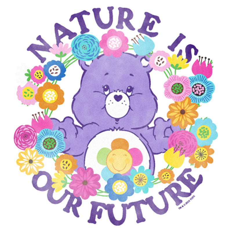 Women's Care Bears Nature Is Our Future Harmony Bear T-Shirt