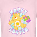 Junior's Care Bears Hoppy Easter Funshine T-Shirt