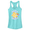 Junior's Care Bears Hoppy Easter Funshine Racerback Tank Top