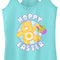 Junior's Care Bears Hoppy Easter Funshine Racerback Tank Top