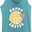 Women's Care Bears Hoppy Easter Funshine Racerback Tank Top