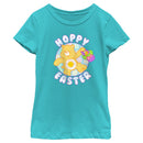 Girl's Care Bears Hoppy Easter Funshine T-Shirt