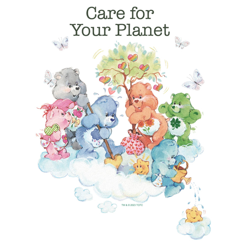 Boy's Care Bears Care for Your Planet T-Shirt