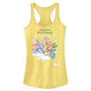 Junior's Care Bears Care for Your Planet Racerback Tank Top