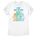 Women's Care Bears I Care About the Earth T-Shirt