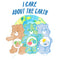 Boy's Care Bears I Care About the Earth T-Shirt