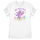 Women's Care Bears Hip Hop Crew T-Shirt