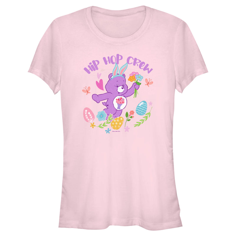 Junior's Care Bears Hip Hop Crew T-Shirt