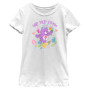 Girl's Care Bears Hip Hop Crew T-Shirt