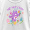 Girl's Care Bears Hip Hop Crew T-Shirt