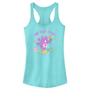 Junior's Care Bears Hip Hop Crew Racerback Tank Top