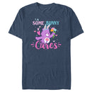 Men's Care Bears Easter Share Bear Some Bunny Cares T-Shirt