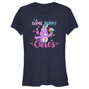 Junior's Care Bears Some Bunny Cares T-Shirt