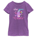 Girl's Care Bears Some Bunny Cares T-Shirt