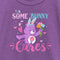 Girl's Care Bears Some Bunny Cares T-Shirt