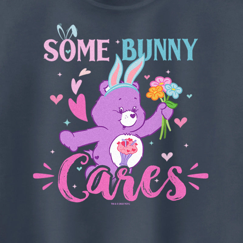 Junior's Care Bears Some Bunny Cares Racerback Tank Top