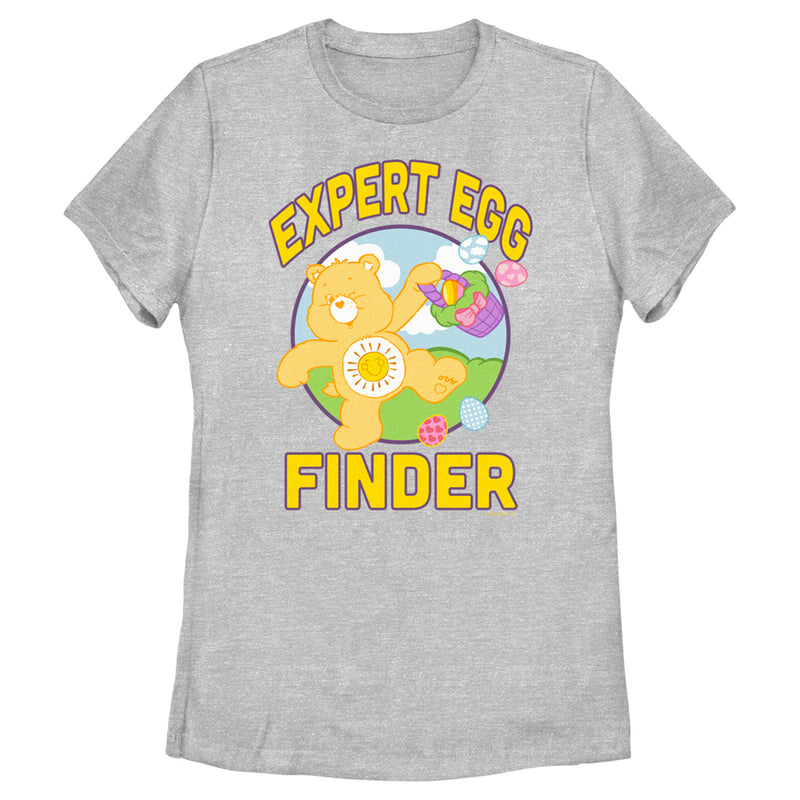 Women's Care Bears Expert Egg Finder T-Shirt